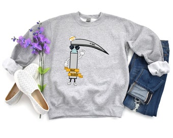 Sudadera de médico, camiseta divertida de anestesia, suéter divertido de enfermera anestesista de CRNA, regalo divertido de anestesiólogo, camiseta de CRNA para ella, suéter de MD