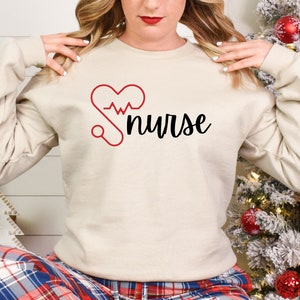 Med Surg Shirt, Nurse Appreciation Gift, Nurse Sweatshirts, icu Shirt, Funny Nurse Shirts, Nurse Grad Christmas Gifts For Her, Pediatric tee