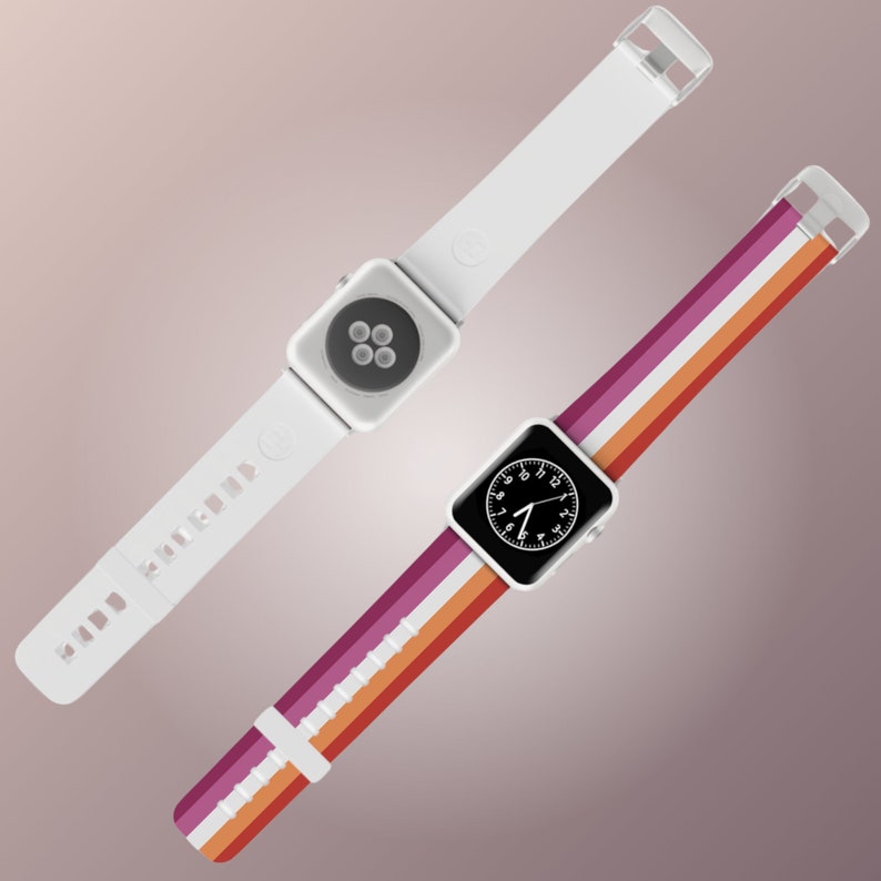 Lesbian Pride Watch Band Accessory for Apple Watch - Etsy