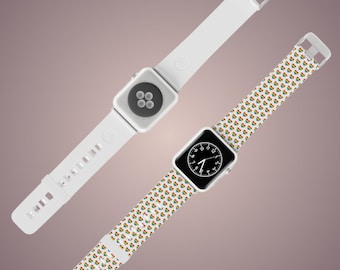 Rainbow Hearts Band Accessory for Apple Watch