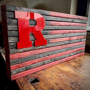 Rutgers University flag