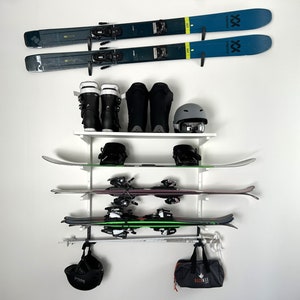 Support Mural Pour Snowboard, Support Flottant, Présentoir