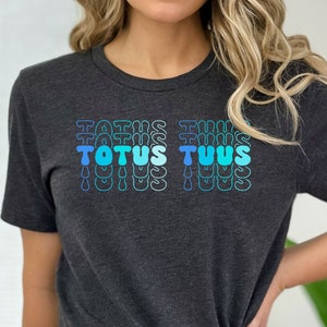 Totus tuus shirt, Catholic shirt, Catholic Marian Shirt, Marian devotion,  Blessed Virgin Mary shirt, JPII shirt, Catholic gift, retro shirt