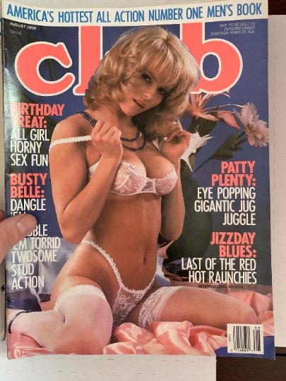 Pornography Magazine - Etsy Canada