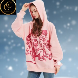 Korean Style Hoodie - Etsy