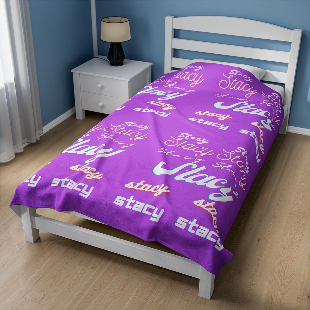 Personalize Valentines Blanket Customized Valentines Blanket Name