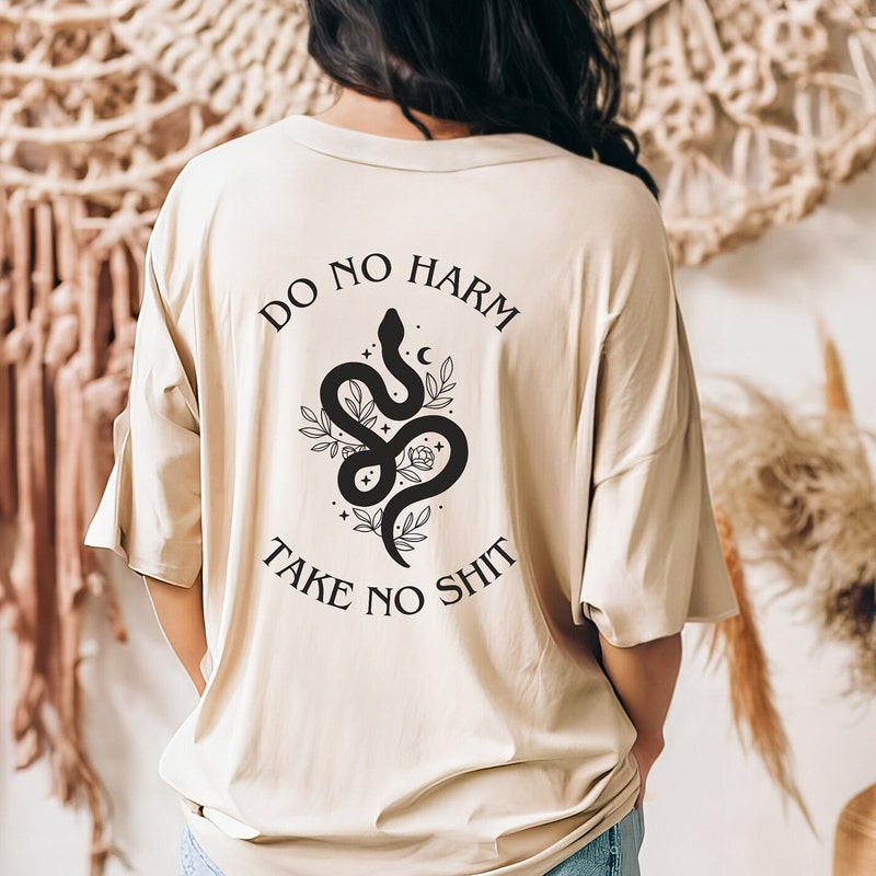Do No Harm Womens Graphic T-Shirt