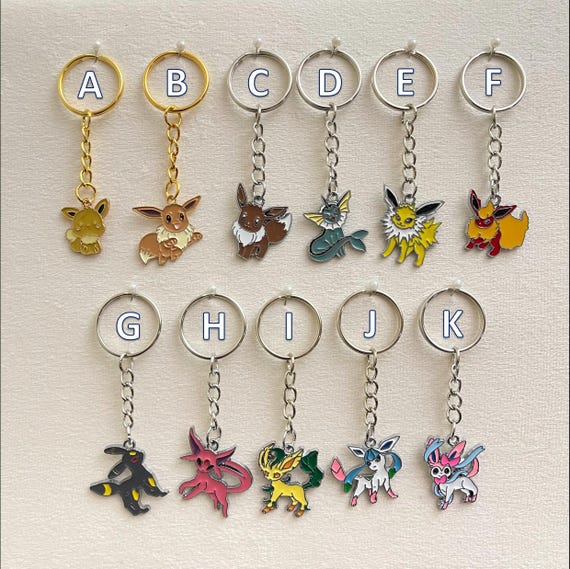 PKM: Keychains, Phone Charms, Necklaces, and Earr… - image 2