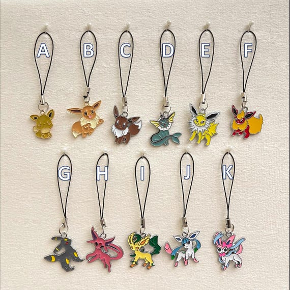 PKM: Keychains, Phone Charms, Necklaces, and Earr… - image 4