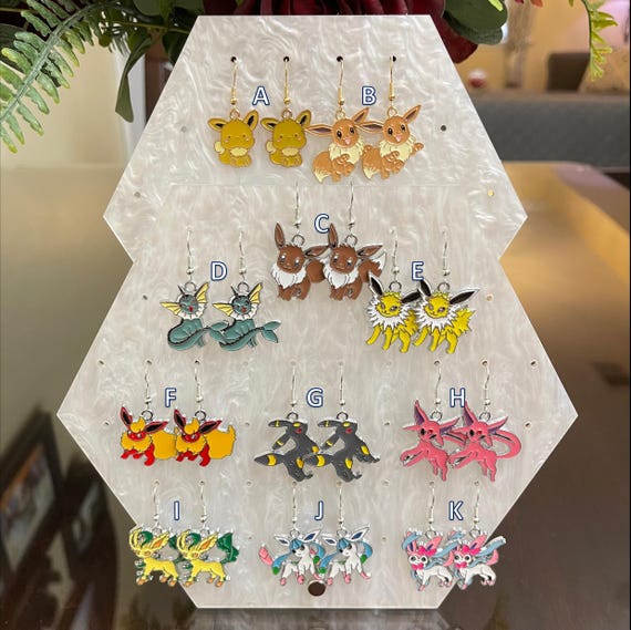 PKM: Keychains, Phone Charms, Necklaces, and Earr… - image 9