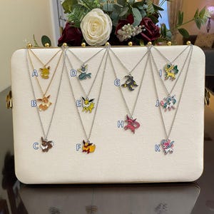 PKM: Necklaces, Earrings, Keychains, and Phone Charms