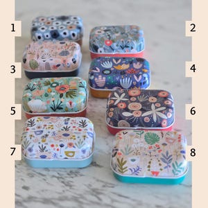 Magnetic Needle Tin – Sewing Tools - Tiny Needle Tin for Embroidery & Cross Stitch