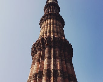 Pillar of Wisdom | Indian Wall Art