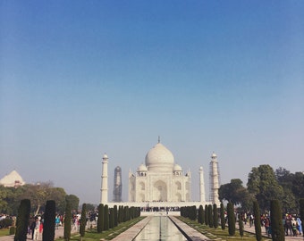 Taj Mahal (2) | Indian Wall Art