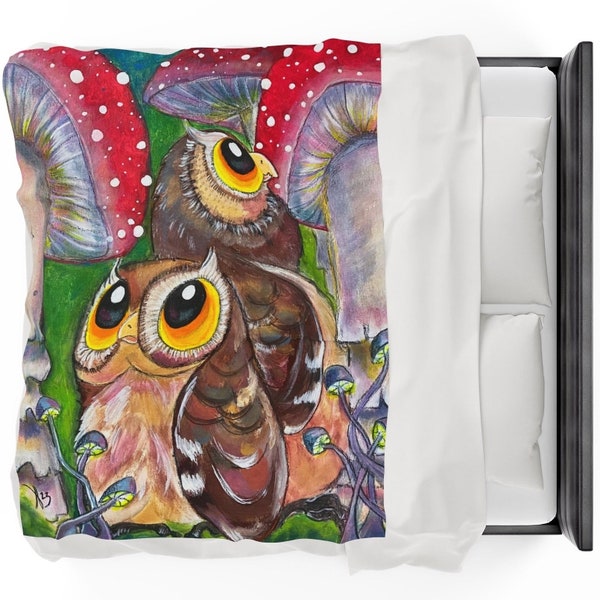 Spotted Owl Plush Etsy