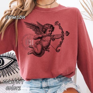 Cupid Valentine Shirt | Vintage Cherub Graphic Tee