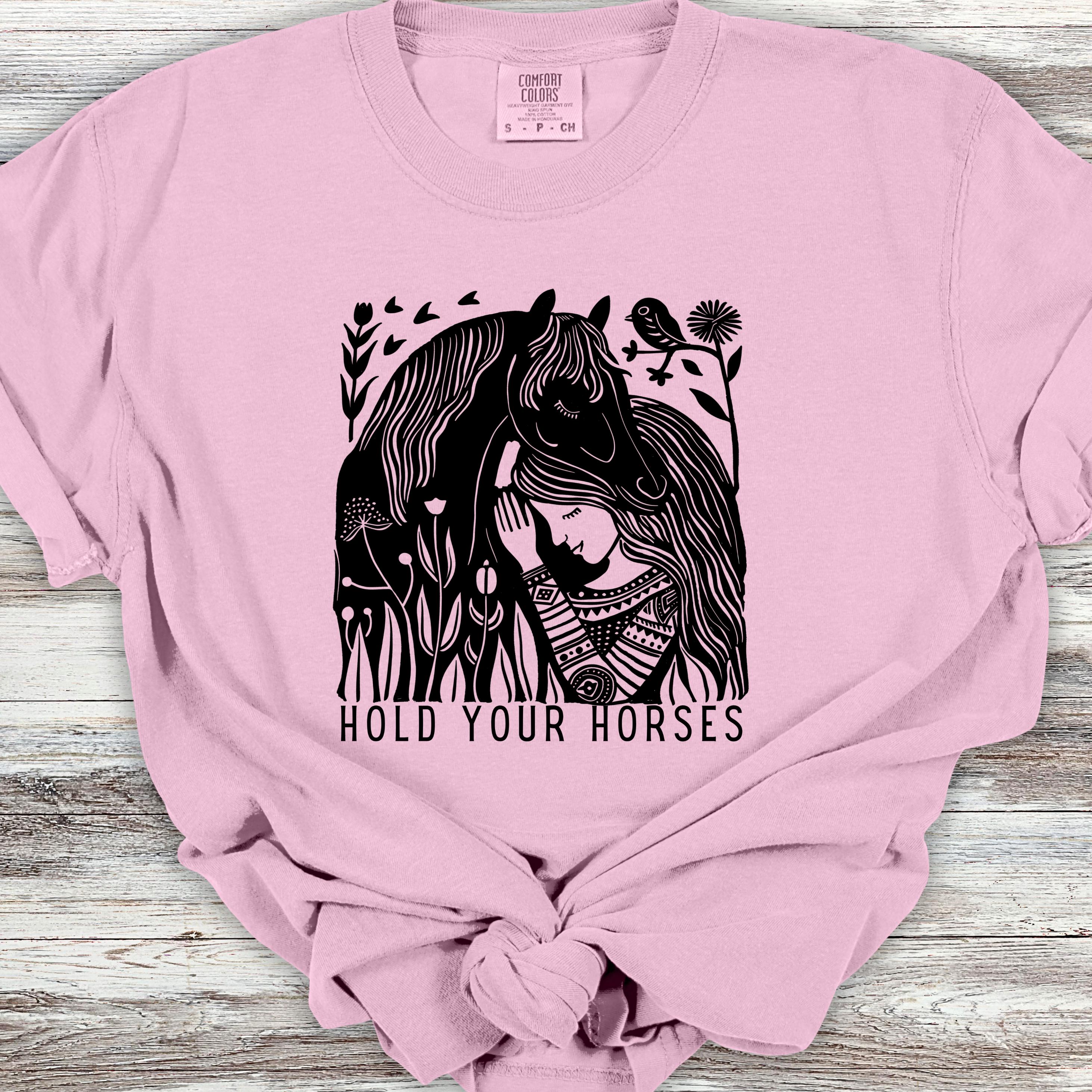 Hold Your Horses Graphic Sweatshirt main image 1