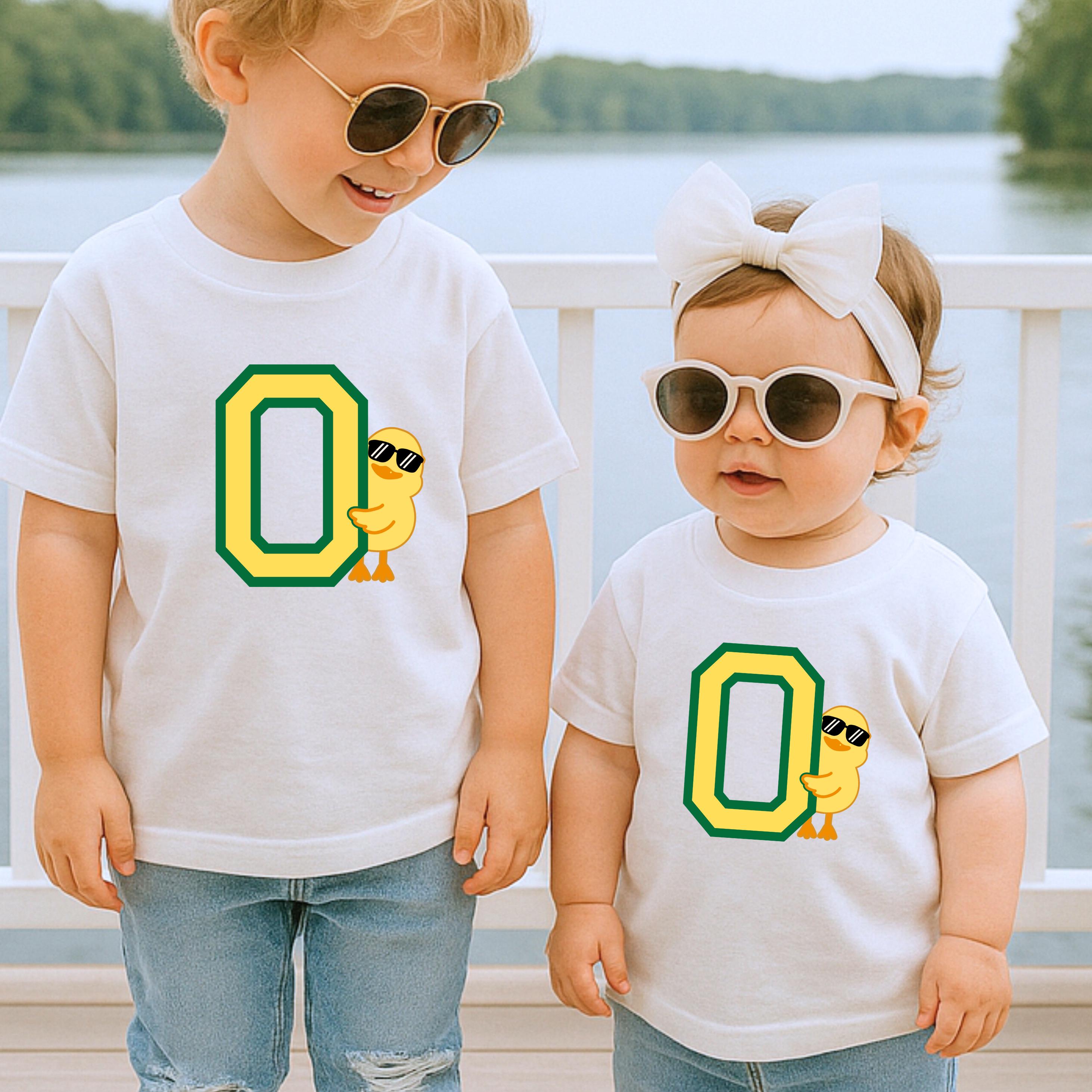Duck in Sunglasses Shirt: Eugene Oregon Student Tee