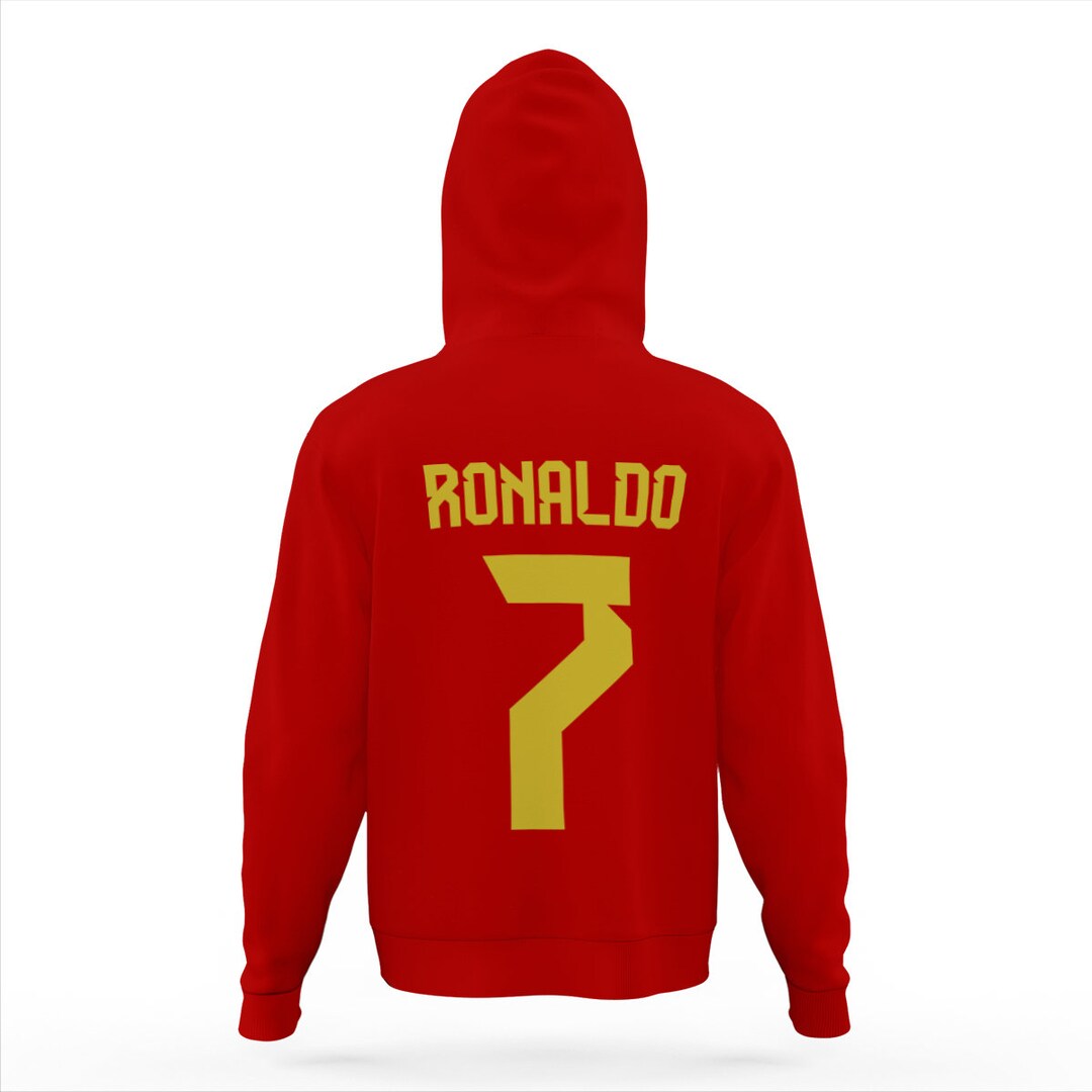 cristiano ronaldo hoodie