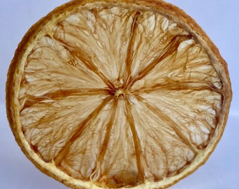 Dehydrated Lemons for Cocktail Garnish