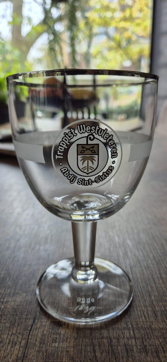 New Westvleteren Glass - Etsy