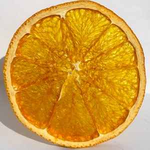 Dehydrated Orange Garnish for Cocktail or Baking