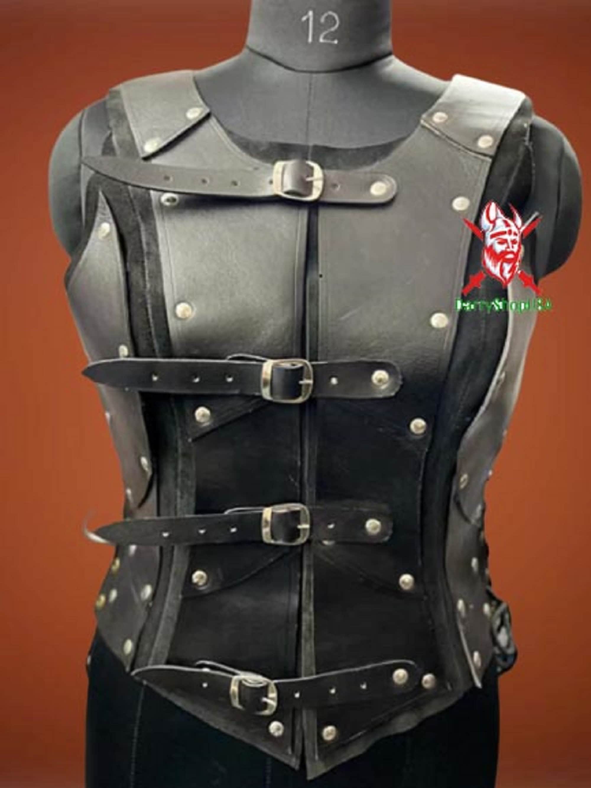Multicolor Viking Handmade Medieval Leather Corset Belt at Rs 1385 in  Pondicherry