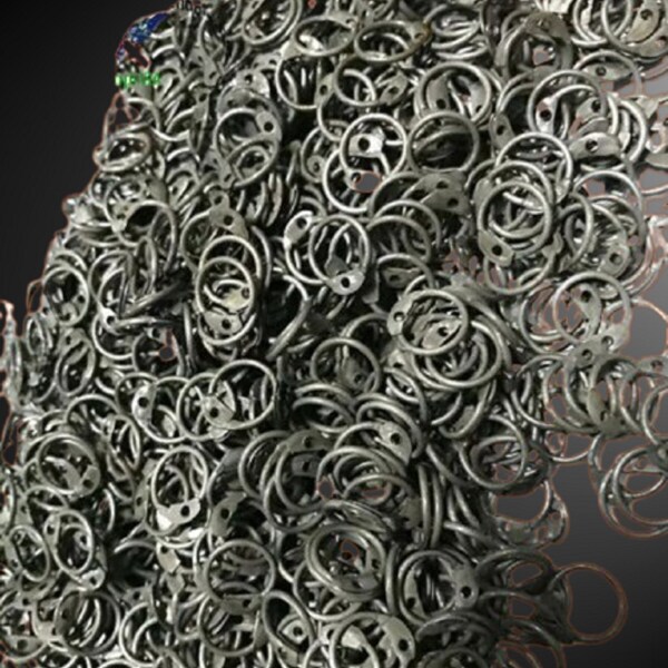 Round rings with Round Rivets,6mm, 7mm ,8mm or 9mm,Riveted Chainmail Rings,Riveting tool free | Mother's Day Gifts