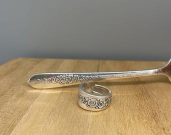 Vintage spoon ring, gift for anyone
