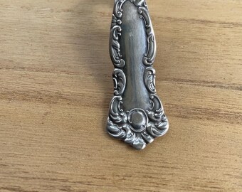 spoon handle pendant