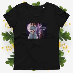 Romantasy Lover women&#39;s fitted eco tee