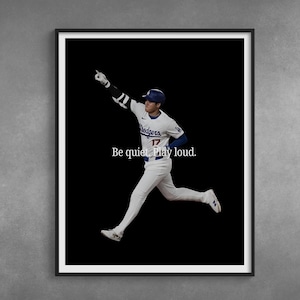 Shohei Ohtani Poster - Etsy