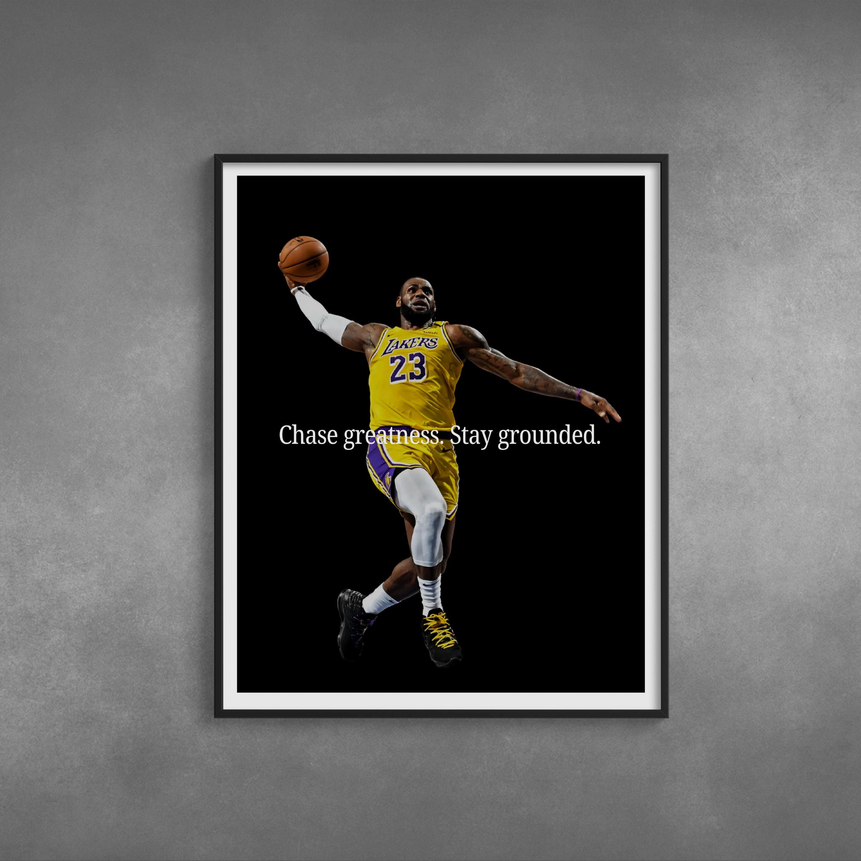 NBA LeBron James タペストリー Lebron james poster - Etsy Polska