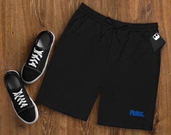 Plutex fleece shorts