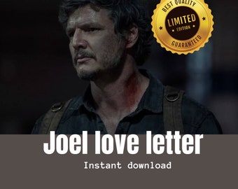 The Last Of Us ジョエルのラブレター | 感動的なデジタルダウンロード