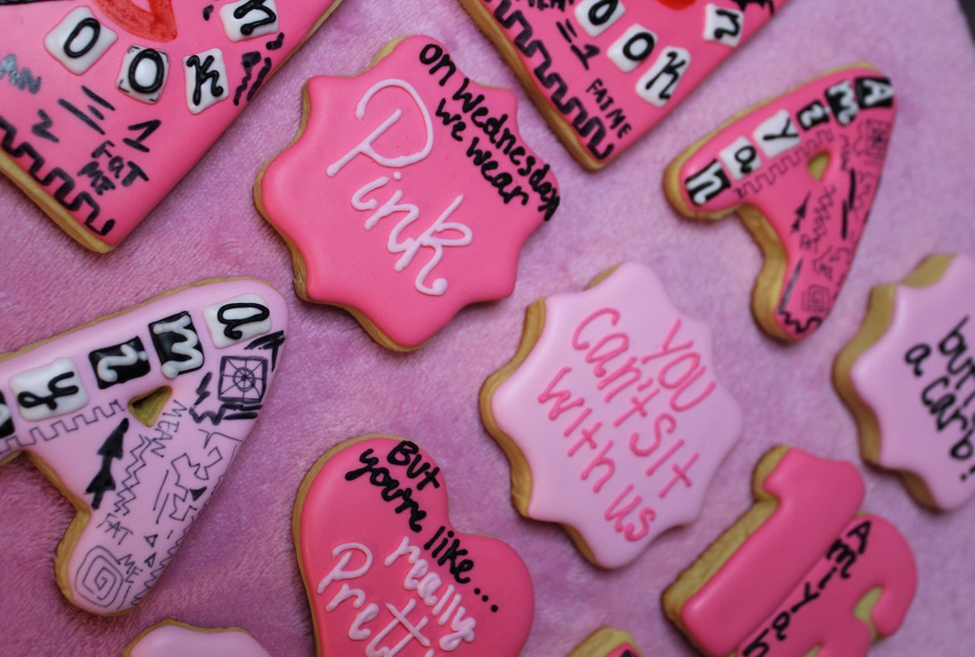 Mean Girls Decorated Sugar Cookies Etsy
