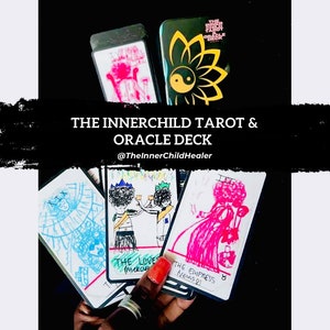 The InnerChild Deck (with Tarot & Oracle Cards for All ages!)