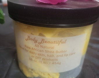 All Natural Shea Butter