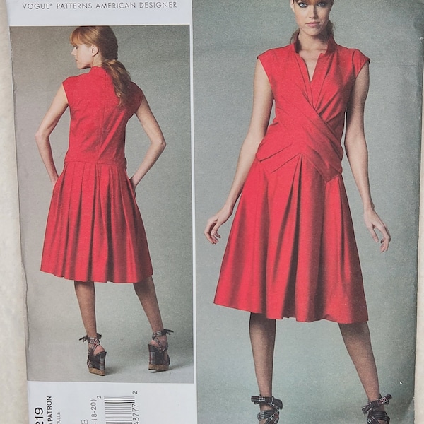 Vogue Sewing Pattern V1219 Misses Dress 14-20 by Donna Karan New York