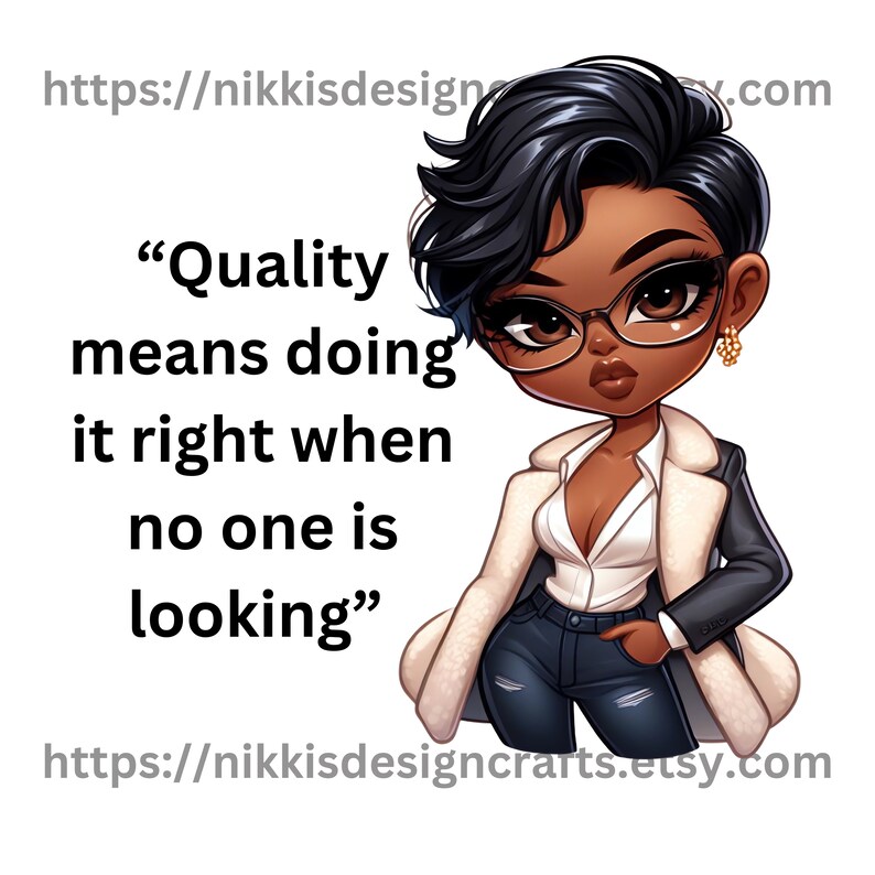 Quality Means Doing It Right When No One is Looking - Etsy