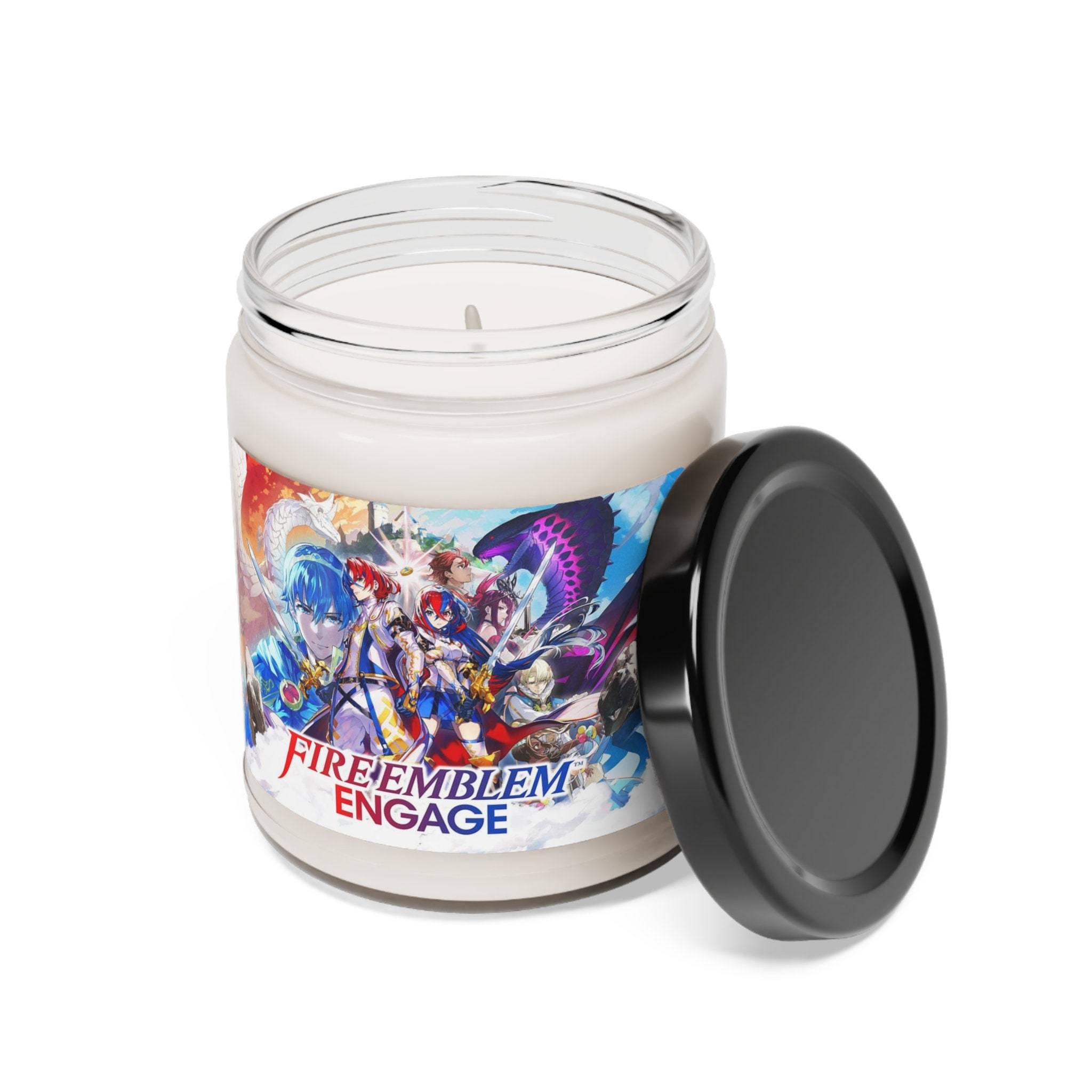 Fire Emblem Engage Scented Soy Candle 90z Gifts for Gamers Etsy