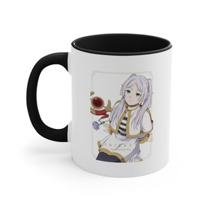 Frieren Accent Coffee Mug, 11oz