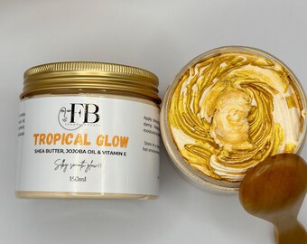 Whipped Body Butter| Natural Vegan Moisturizer
