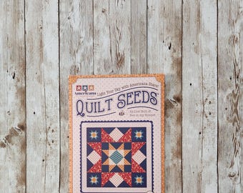 Americana Quilt Seeds Americana Star No. 2 Quilt Pattern Lori Holt of Bee in my Bonnet #ST-40891, Riley Blake Designs