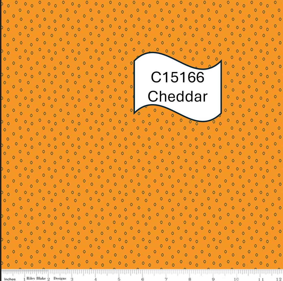Cheddar at Twilight, by RBD Designers for Riley Blake Designs, Gifts ...