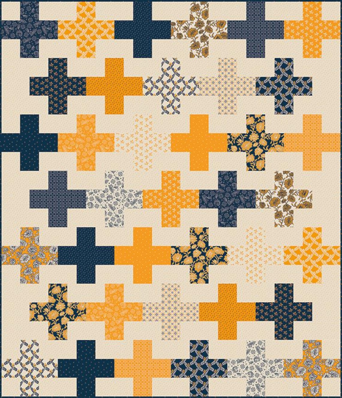Cheddar at Twilight, by RBD Designers for Riley Blake Designs, Gifts ...