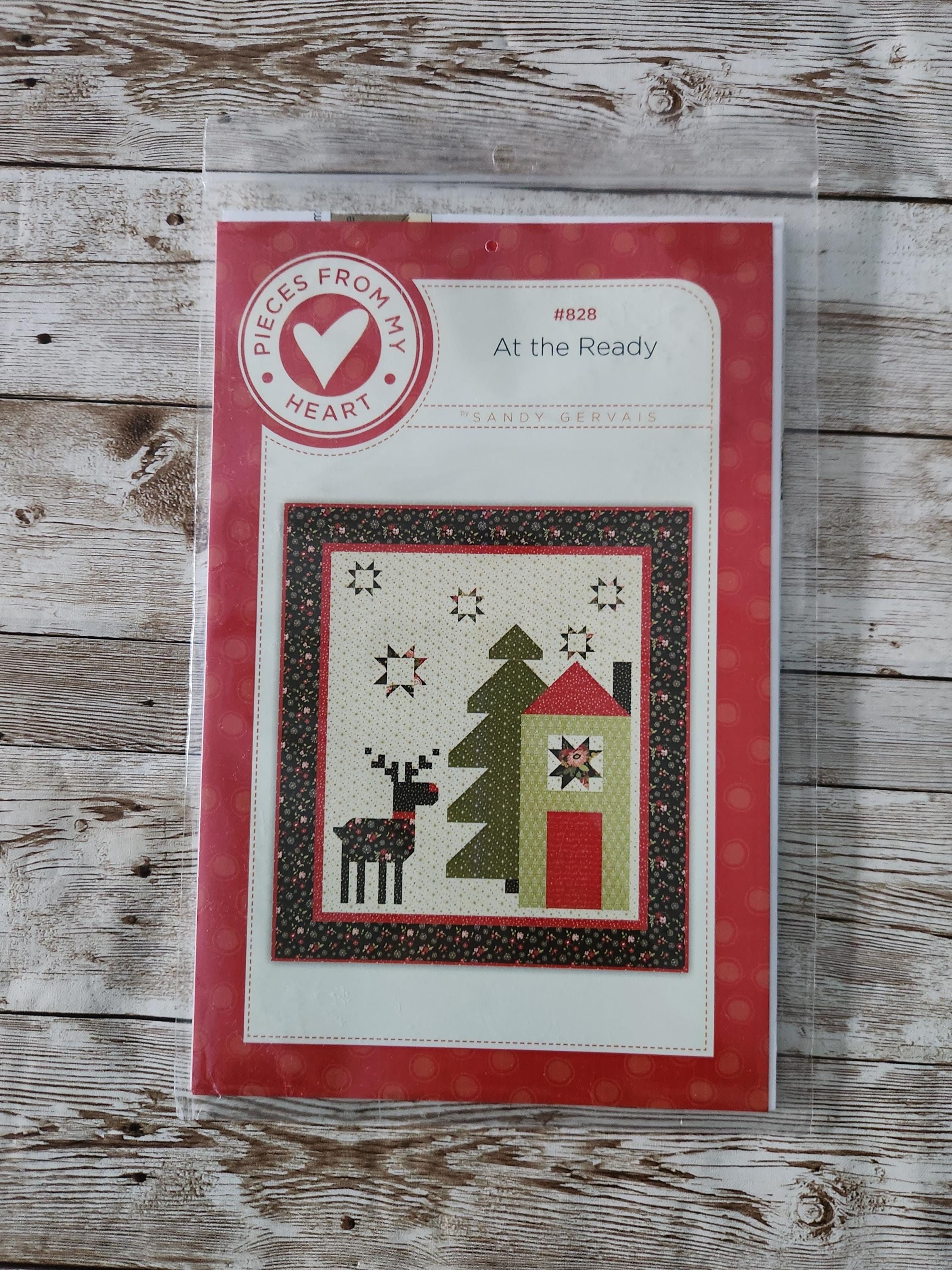 At the Ready Quilt Pattern Only, by Sandy Gervais, of Pieces From My ...