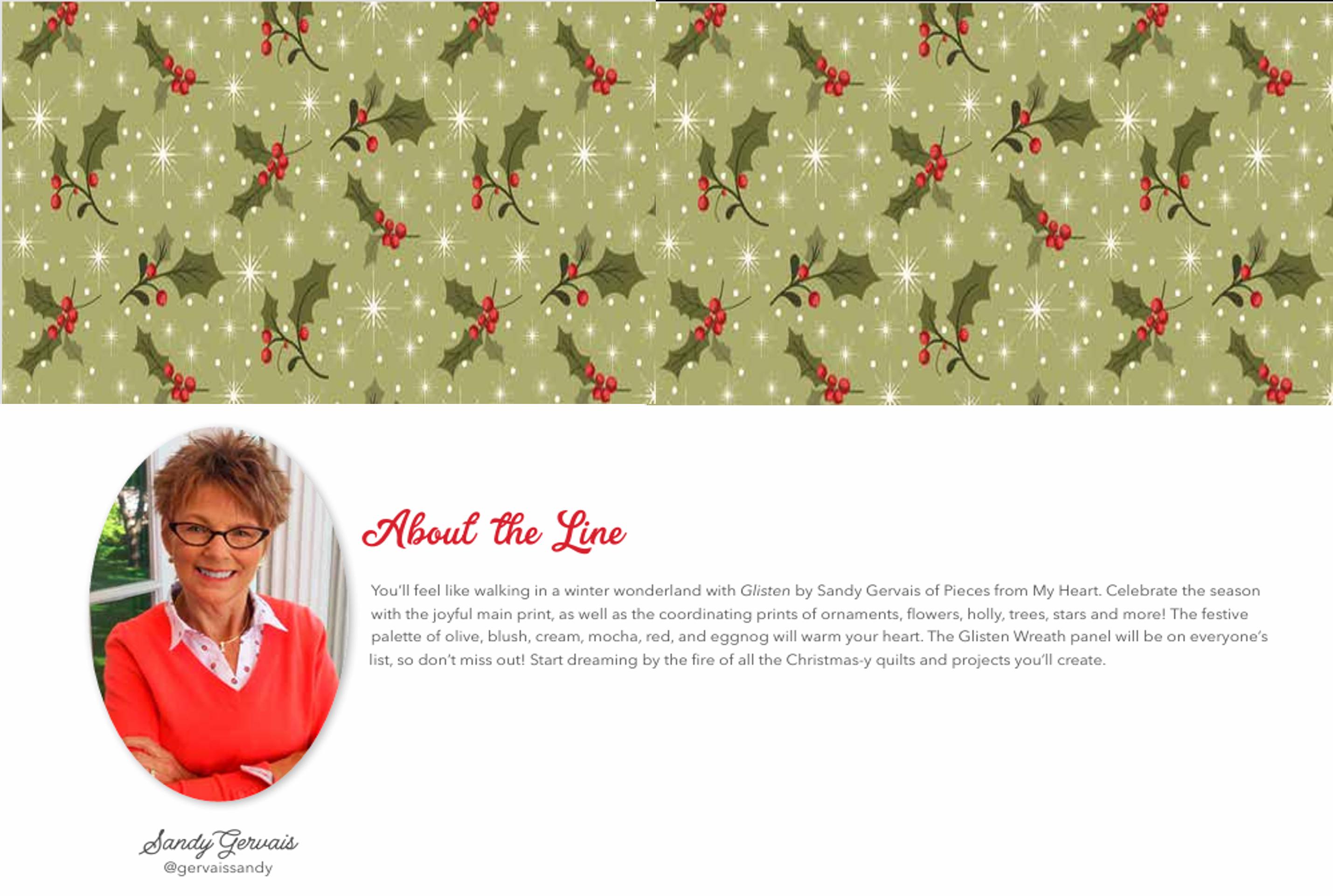 At the Ready Quilt Pattern Only, by Sandy Gervais, of Pieces From My ...
