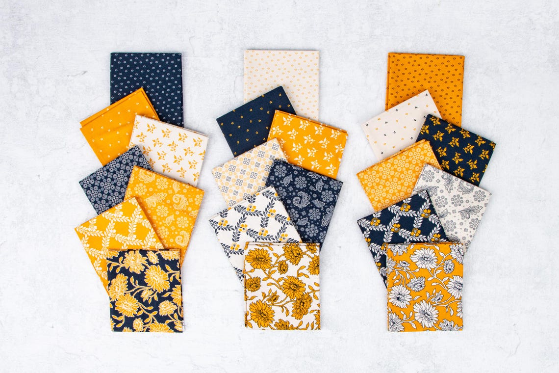 Cheddar at Twilight, by RBD Designers for Riley Blake Designs, Gifts ...
