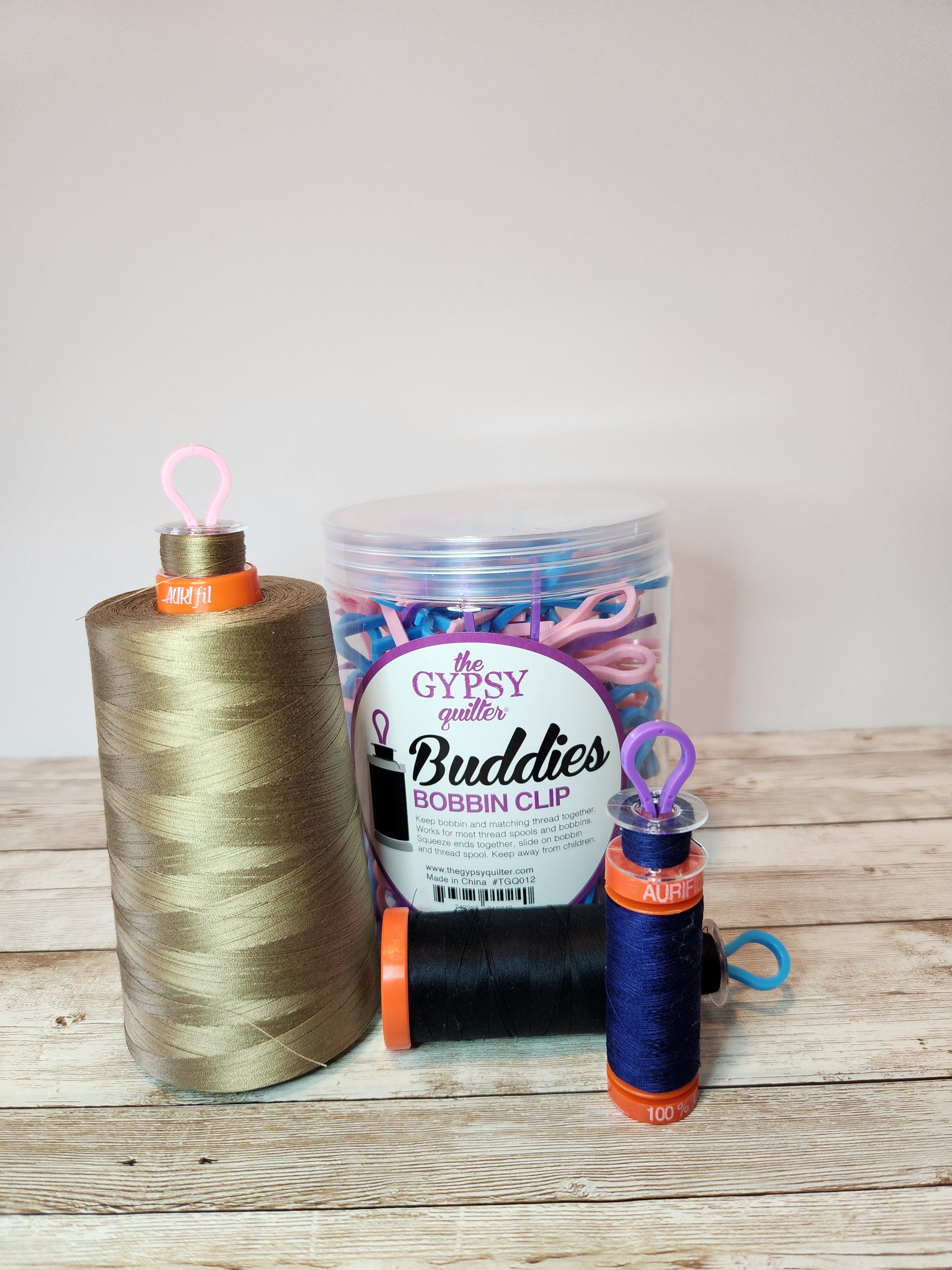 The Gypsy Quilter Bobbin Buddies - Blue - PER BOBBIN BUDDY The Gypsy Quilter Bobbin Buddies - Blue - PER BOBBIN BUDDY